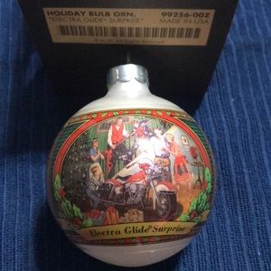 Harley-Davidson 1999 Christmas Ornament Mint ITB